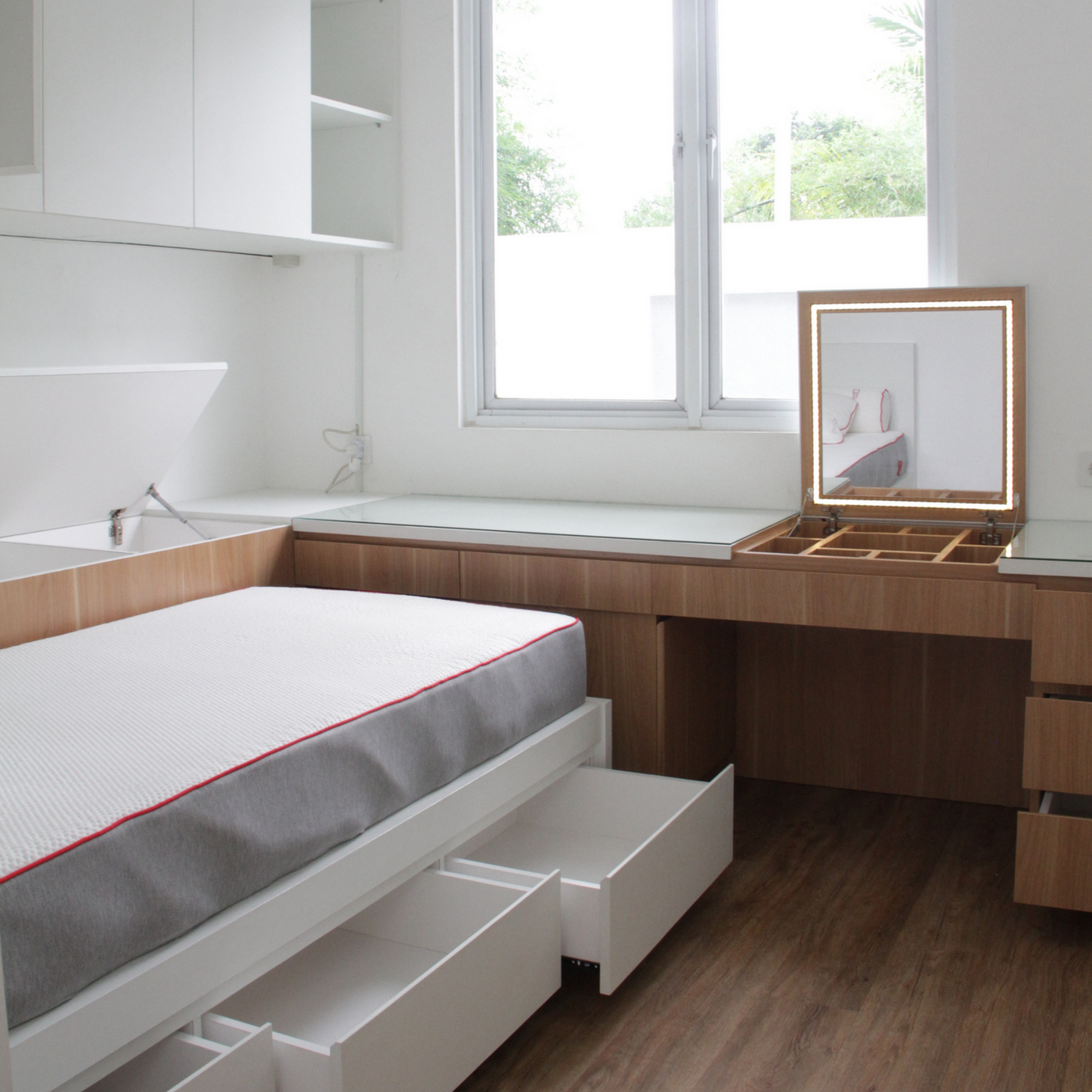 Mrs. L Scandinavian Bedroom