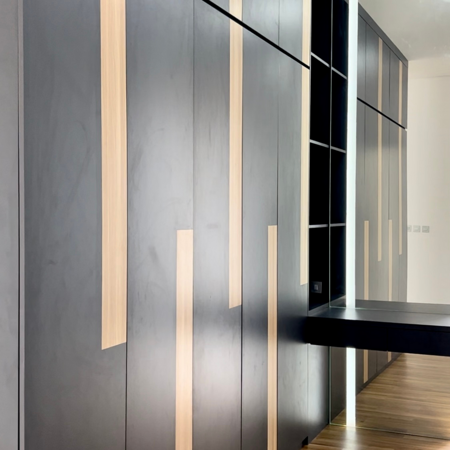 Mrs. J - 2 Identical Modern Bedroom - P223