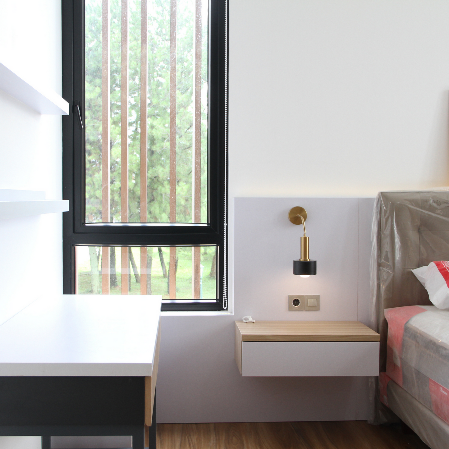 Mrs. J - 2 Identical Modern Bedroom - P223