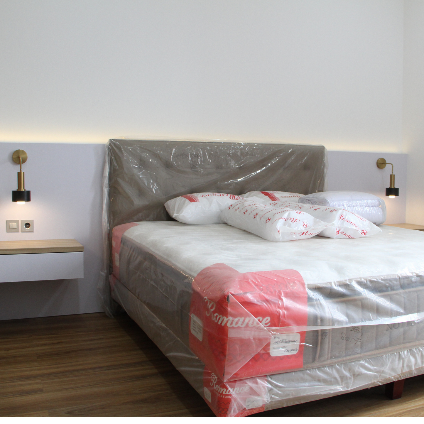 Mrs. J - 2 Identical Modern Bedroom - P223