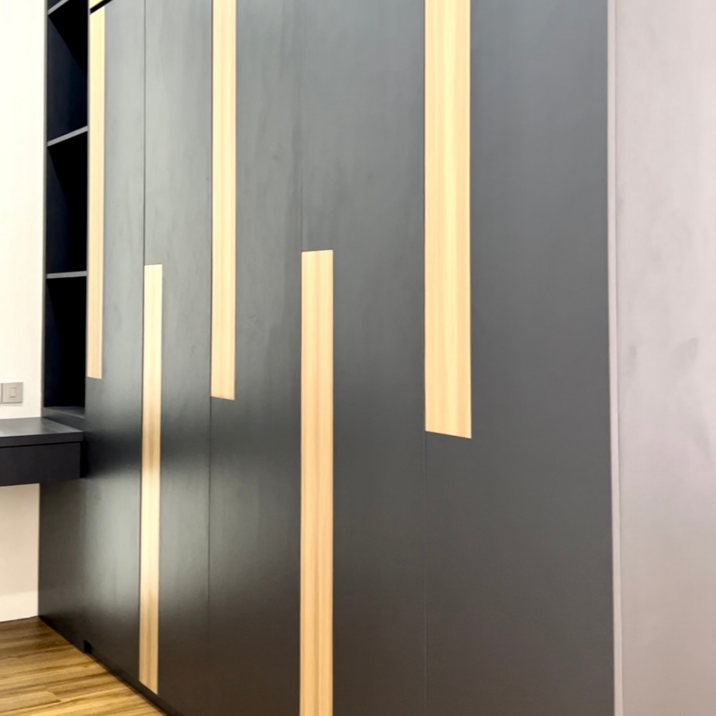 Mrs. J - 2 Identical Modern Bedroom - P223
