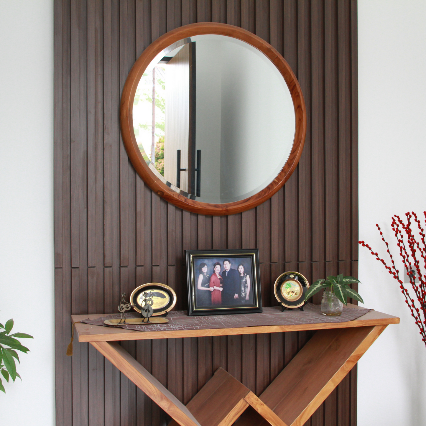 Mrs. J Modern Foyer