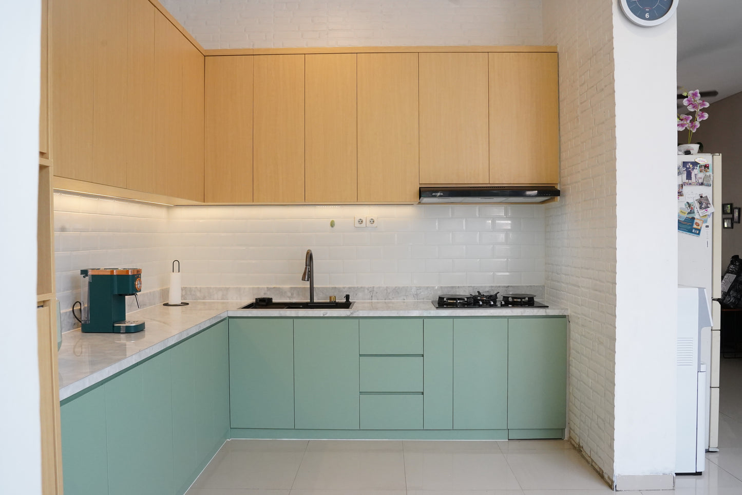 Mrs. F Japandi Kitchen Set