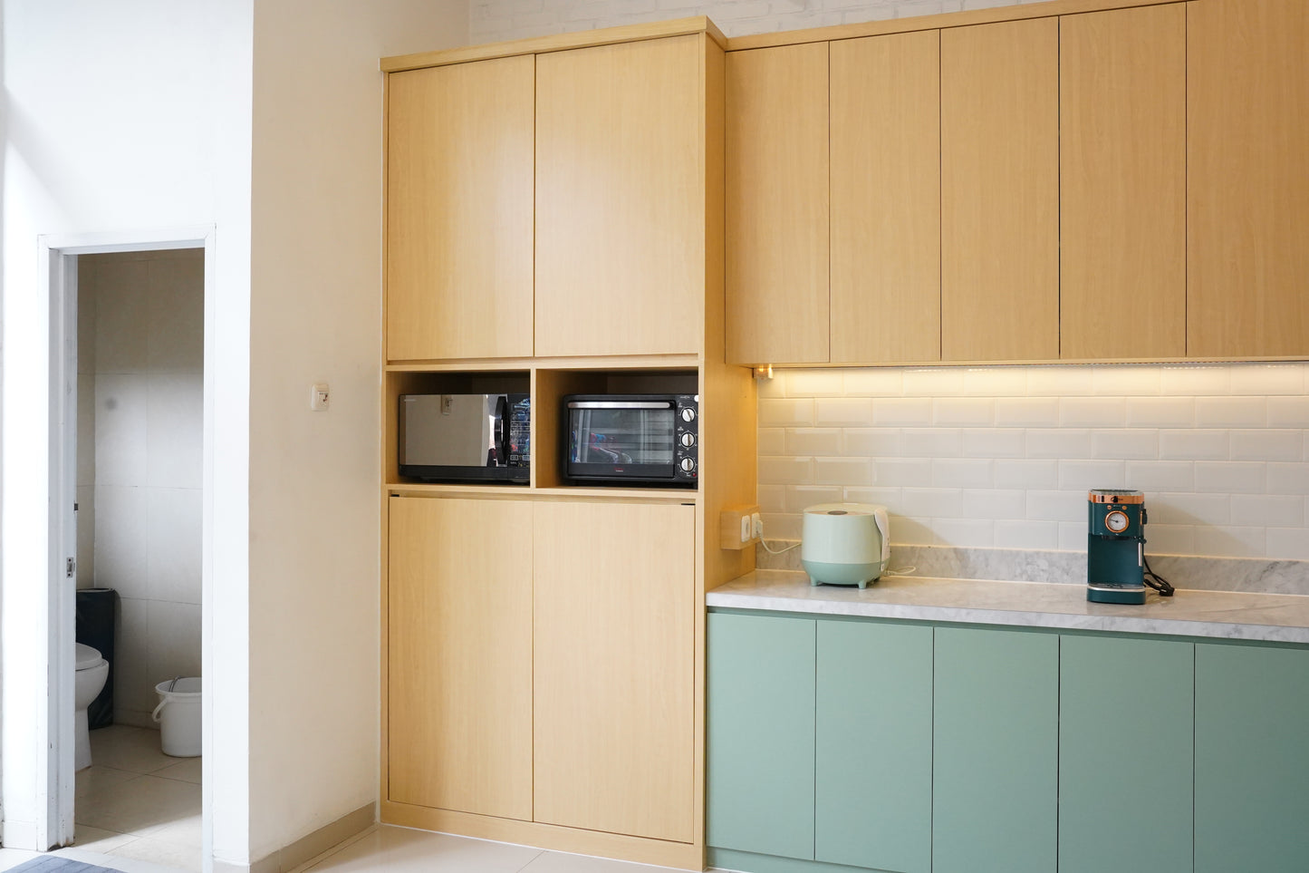Mrs. F Japandi Kitchen Set
