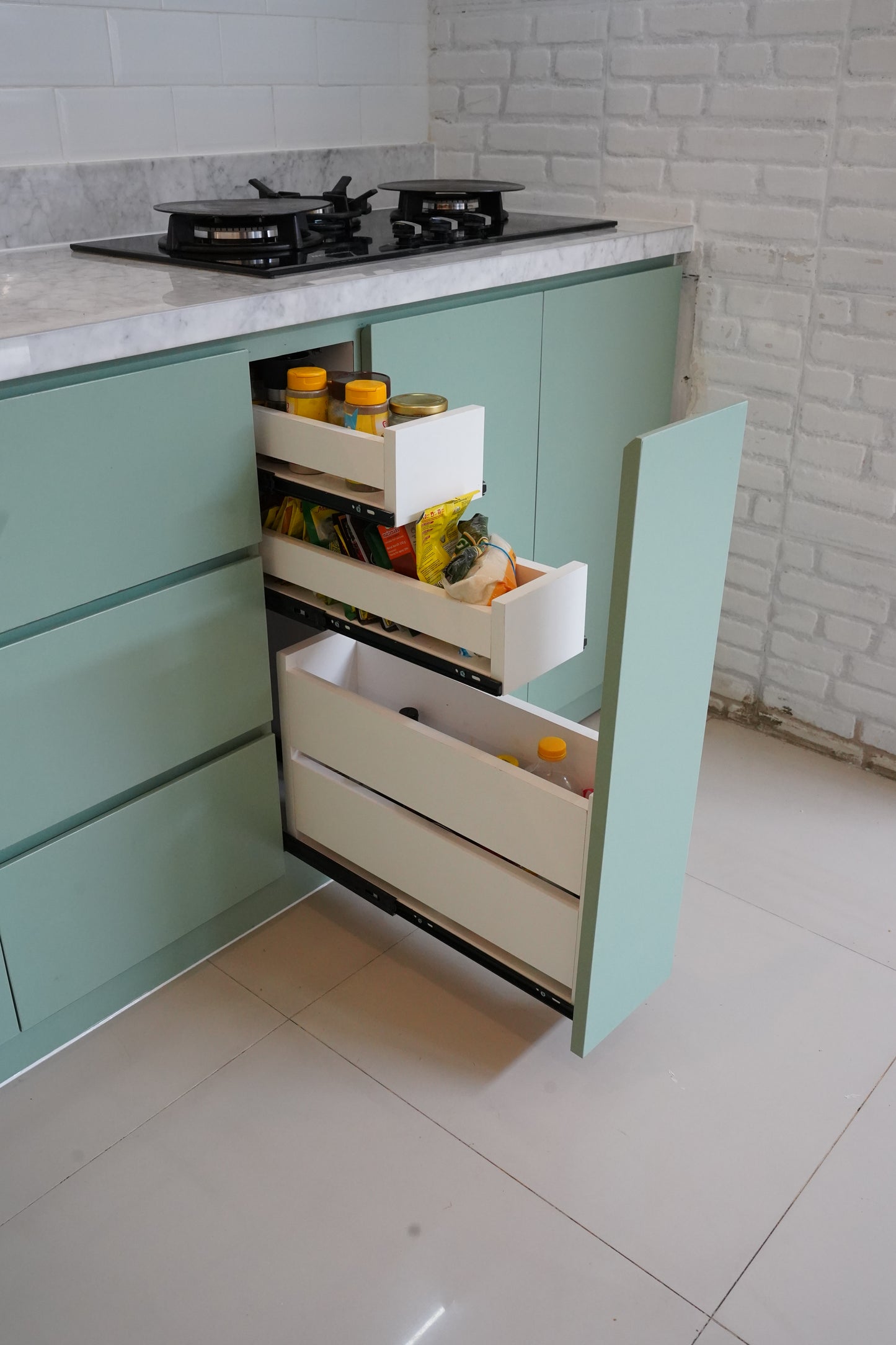 Mrs. F Japandi Kitchen Set