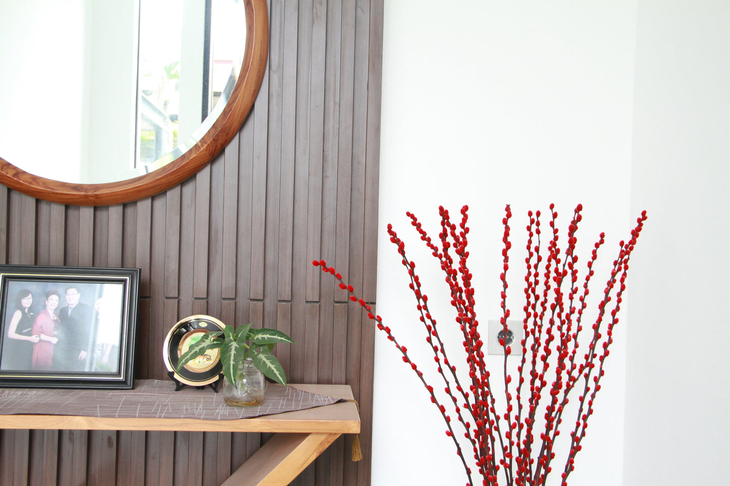 Mrs. J Modern Foyer
