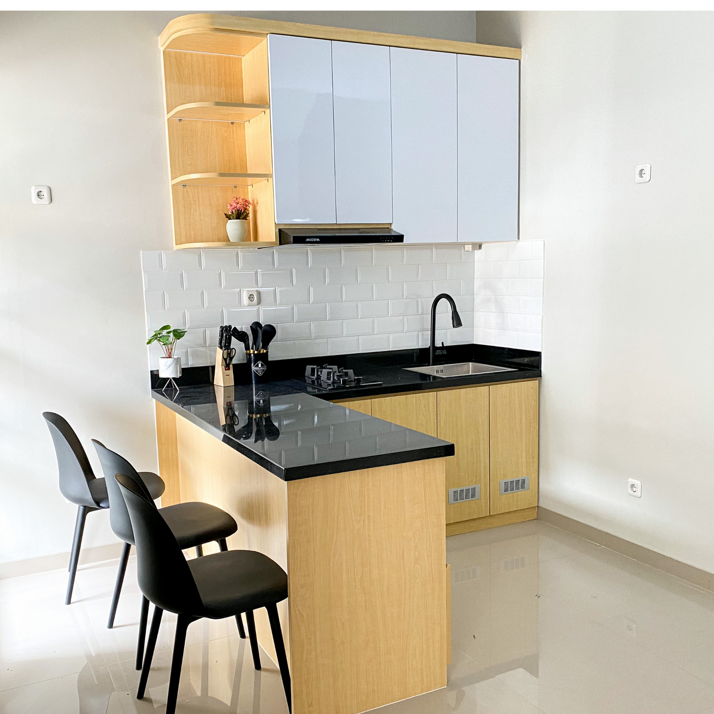 Mrs. A Scandinavian Kitchen